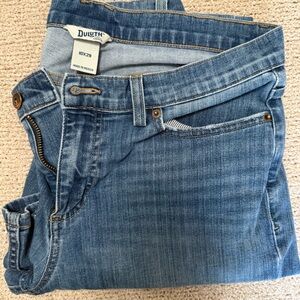 Duluth Trading Women’s light wash jeans